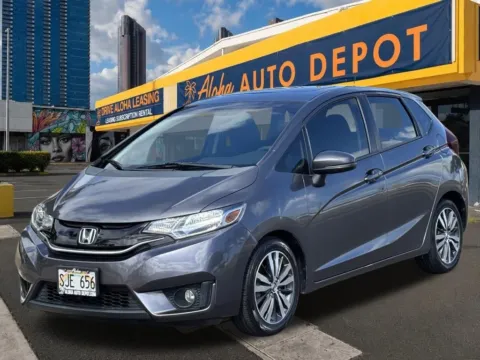 Gray 2015 Honda Fit EX for sale in Honolulu, HI