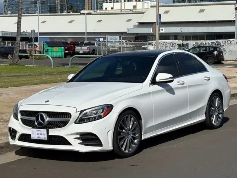 White 2020 Mercedes-Benz C-Class C 300 for sale in Honolulu, HI