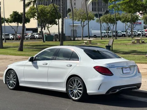 Another view of 2020 Mercedes-Benz C-Class C 300 for sale in Honolulu, HI at Aloha Auto Depot LLC.