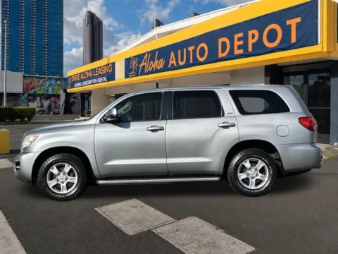 Photos of 2008 Toyota Sequoia SR5 for sale in Honolulu, HI at Aloha Auto Depot LLC.