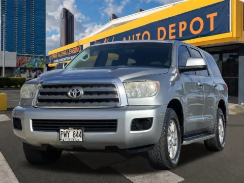 Silver 2008 Toyota Sequoia SR5 for sale in Honolulu, HI