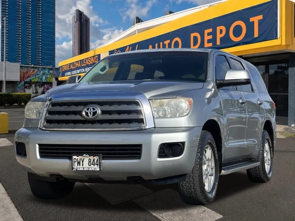 Silver 2008 Toyota Sequoia SR5 for sale in Honolulu, HI