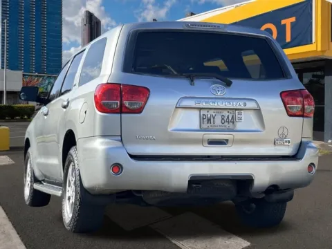 Another view of 2008 Toyota Sequoia SR5 for sale in Honolulu, HI at Aloha Auto Depot LLC.