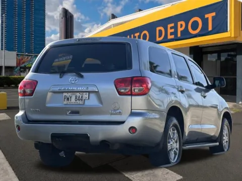 More photos of 2008 Toyota Sequoia SR5 at Aloha Auto Depot LLC., HI