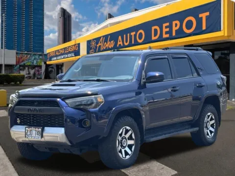 Blue 2019 Toyota 4Runner TRD Off-Road for sale in Honolulu, HI