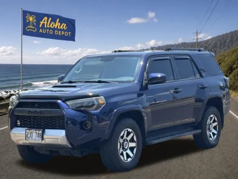 Blue 2019 Toyota 4Runner TRD Off-Road for sale in Honolulu, HI