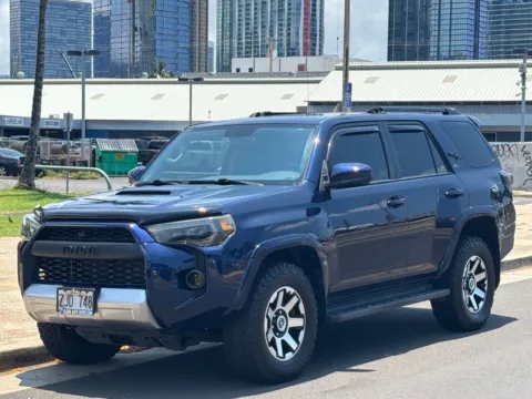 Blue 2019 Toyota 4Runner TRD Off-Road for sale in Honolulu, HI