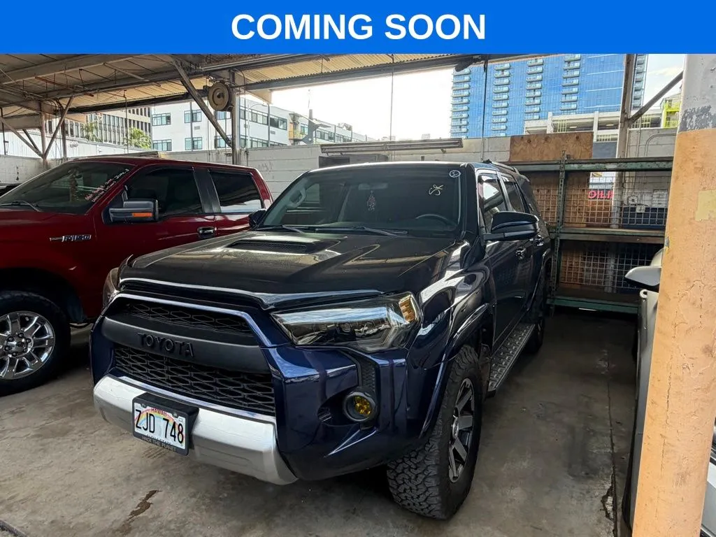 2019 Toyota 4Runner TRD Off-Road 4x4 V6's photo