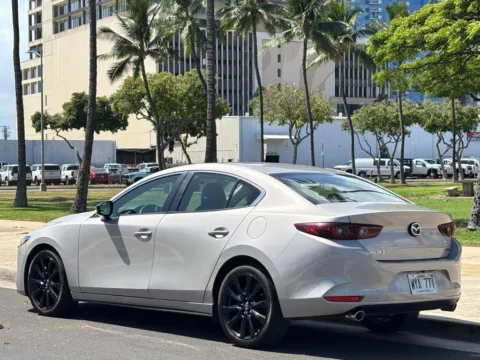 Another view of 2024 Mazda Mazda3 2.5 S Select Sport for sale in Honolulu, HI at Aloha Auto Depot LLC.