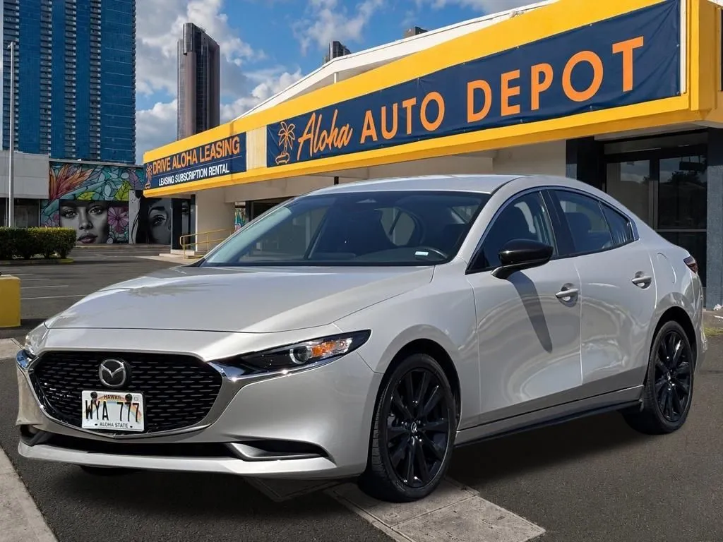 Used 2024 Mazda Mazda3 2.5 S Select Sport for sale in Honolulu, HI