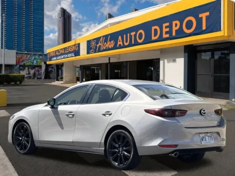 Another view of 2024 Mazda Mazda3 2.5 S Select Sport for sale in Honolulu, HI at Aloha Auto Depot LLC.