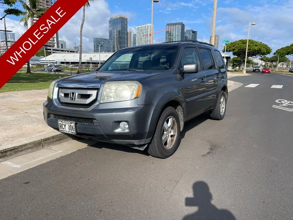 2010 Honda Pilot EX-L's photo