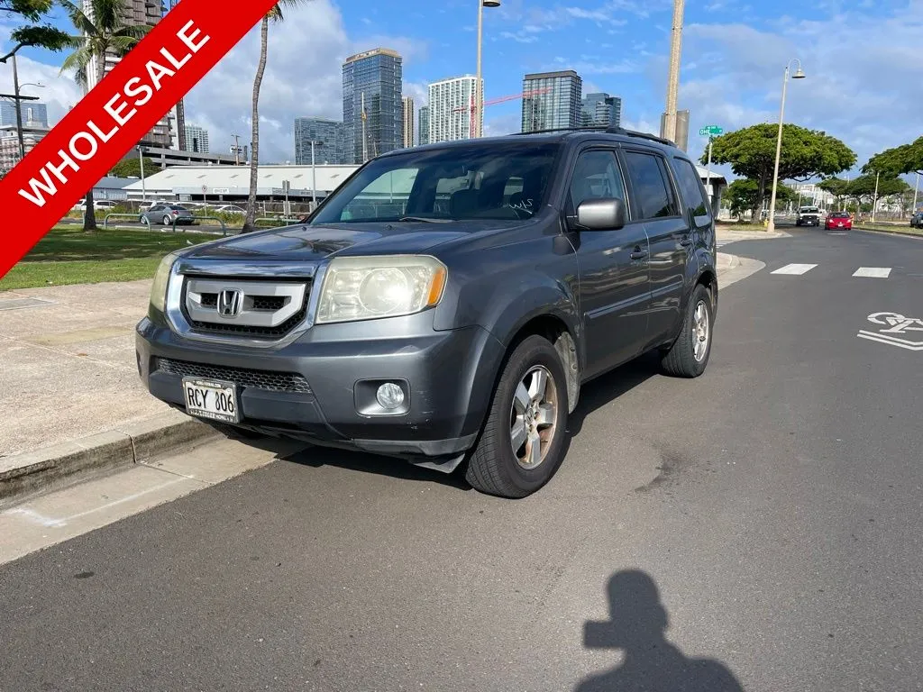2010 Honda Pilot EX-L's photo