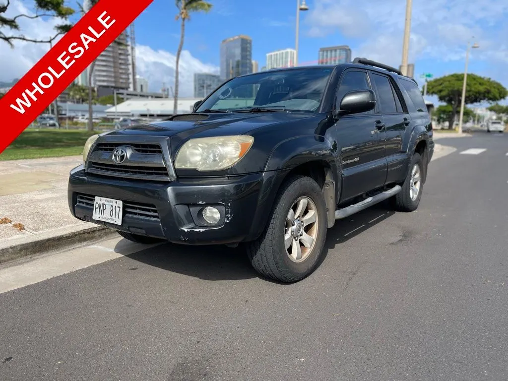 Unknown 2007 Toyota 4Runner SR5 for sale in Honolulu, HI