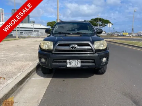 Photos of 2007 Toyota 4Runner SR5 for sale in Honolulu, HI at Aloha Auto Depot LLC.