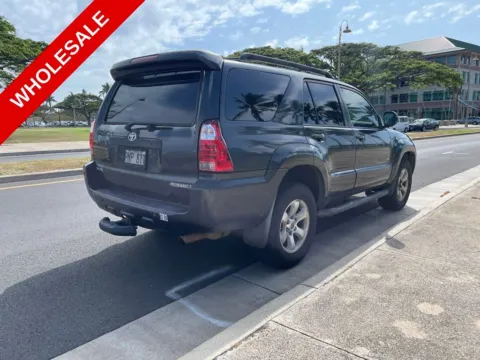 More photos of 2007 Toyota 4Runner SR5 at Aloha Auto Depot LLC., HI