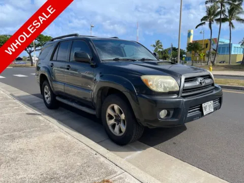 Another view of 2007 Toyota 4Runner SR5 for sale in Honolulu, HI at Aloha Auto Depot LLC.