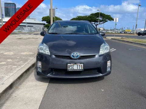 Photos of 2011 Toyota Prius for sale in Honolulu, HI at Aloha Auto Depot LLC.