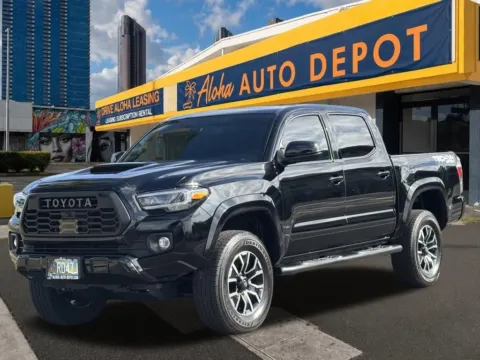 Black 2023 Toyota Tacoma TRD Sport for sale in Honolulu, HI