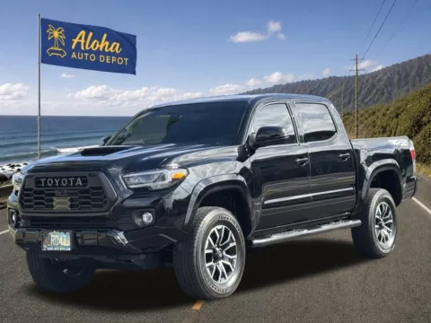 Black 2023 Toyota Tacoma TRD Sport for sale in Honolulu, HI