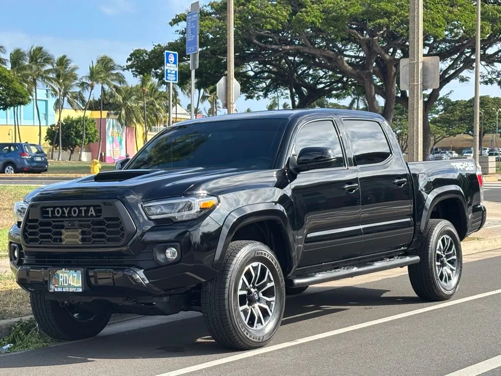 Black 2023 Toyota Tacoma TRD Sport for sale in Honolulu, HI