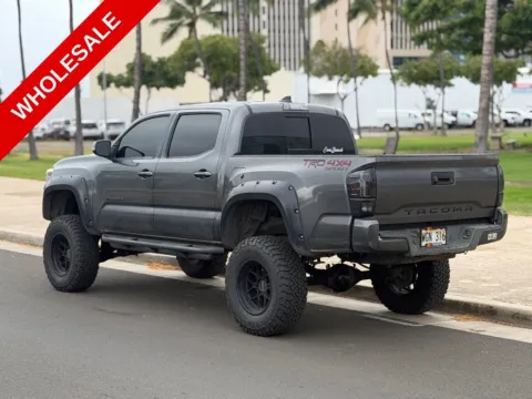 Another view of 2017 Toyota Tacoma TRD Off-Road for sale in Honolulu, HI at Aloha Auto Depot LLC.