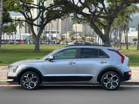 Photos of 2024 Kia Niro EX Touring for sale in Honolulu, HI at Aloha Auto Depot LLC.