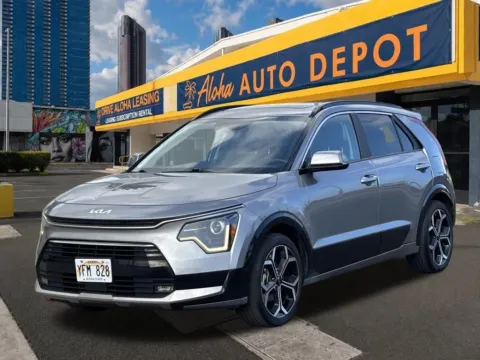 Gray 2024 Kia Niro EX Touring for sale in Honolulu, HI