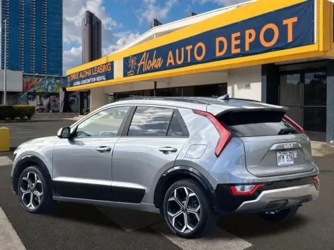 Another view of 2024 Kia Niro EX Touring for sale in Honolulu, HI at Aloha Auto Depot LLC.