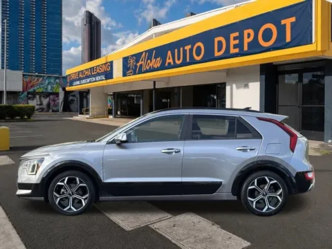 Photos of 2024 Kia Niro EX Touring for sale in Honolulu, HI at Aloha Auto Depot LLC.