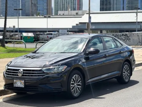 Black 2021 Volkswagen Jetta 1.4T SE for sale in Honolulu, HI