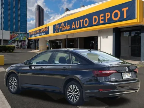 Another view of 2021 Volkswagen Jetta 1.4T SE for sale in Honolulu, HI at Aloha Auto Depot LLC.