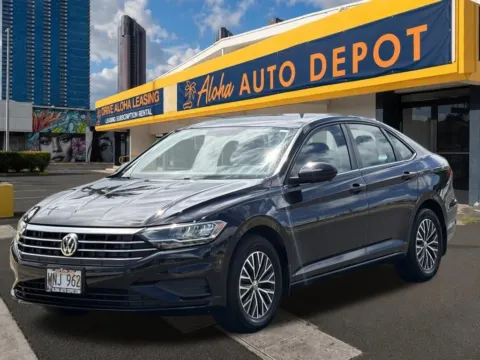 Black 2021 Volkswagen Jetta 1.4T SE for sale in Honolulu, HI