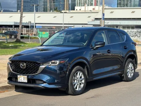 Blue 2024 Mazda CX-5 2.5 S Select Package for sale in Honolulu, HI