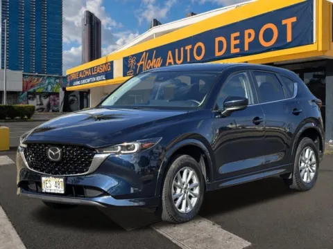 Blue 2024 Mazda CX-5 2.5 S Select Package for sale in Honolulu, HI