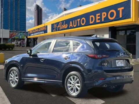 Another view of 2024 Mazda CX-5 2.5 S Select Package for sale in Honolulu, HI at Aloha Auto Depot LLC.
