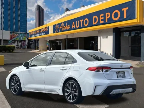 Another view of 2020 Toyota Corolla SE for sale in Honolulu, HI at Aloha Auto Depot LLC.