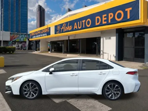 Photos of 2020 Toyota Corolla SE for sale in Honolulu, HI at Aloha Auto Depot LLC.