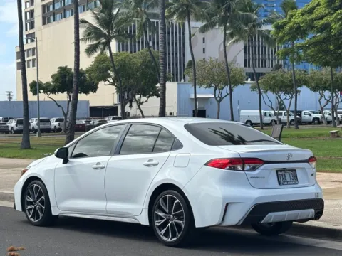 Another view of 2020 Toyota Corolla SE for sale in Honolulu, HI at Aloha Auto Depot LLC.