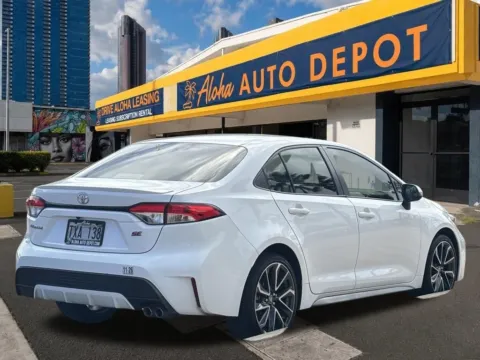More photos of 2020 Toyota Corolla SE at Aloha Auto Depot LLC., HI