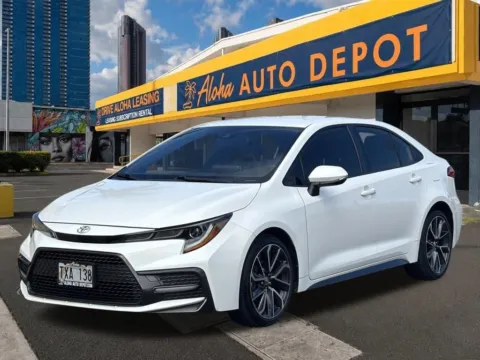 White 2020 Toyota Corolla SE for sale in Honolulu, HI
