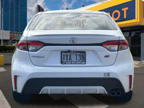 More photos of 2020 Toyota Corolla SE at Aloha Auto Depot LLC., HI