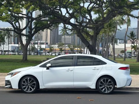 Photos of 2020 Toyota Corolla SE for sale in Honolulu, HI at Aloha Auto Depot LLC.