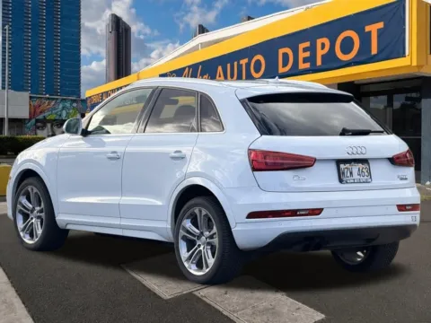 Another view of 2016 Audi Q3 2.0T Premium Plus for sale in Honolulu, HI at Aloha Auto Depot LLC.