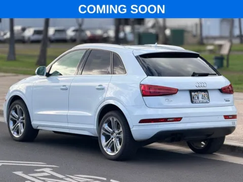 Another view of 2016 Audi Q3 2.0T Premium Plus for sale in Honolulu, HI at Aloha Auto Depot LLC.