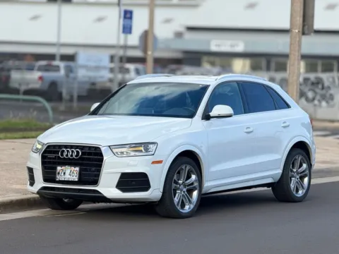 White 2016 Audi Q3 2.0T Premium Plus for sale in Honolulu, HI