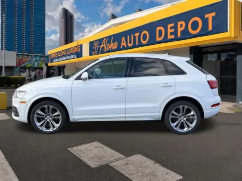 Photos of 2016 Audi Q3 2.0T Premium Plus for sale in Honolulu, HI at Aloha Auto Depot LLC.