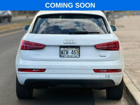 More photos of 2016 Audi Q3 2.0T Premium Plus at Aloha Auto Depot LLC., HI