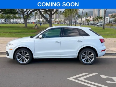 Photos of 2016 Audi Q3 2.0T Premium Plus for sale in Honolulu, HI at Aloha Auto Depot LLC.