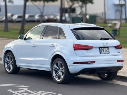 Another view of 2016 Audi Q3 2.0T Premium Plus for sale in Honolulu, HI at Aloha Auto Depot LLC.